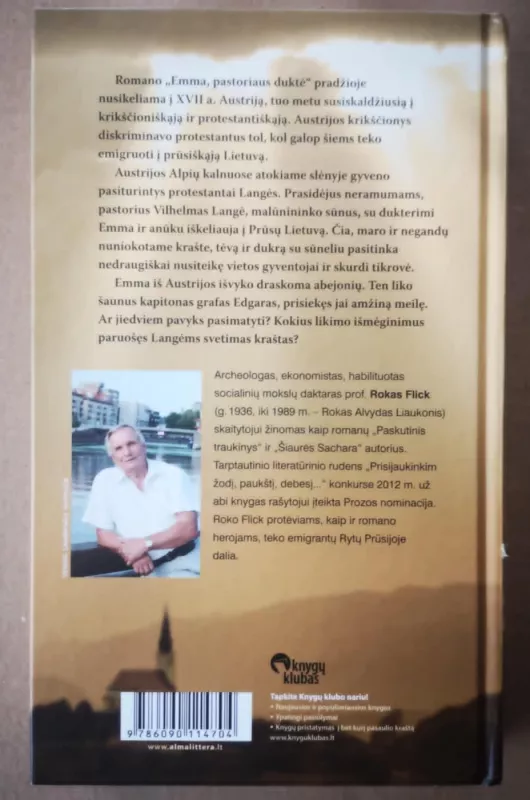 Emma, pastoriaus duktė - Rokas Flick, knyga 5