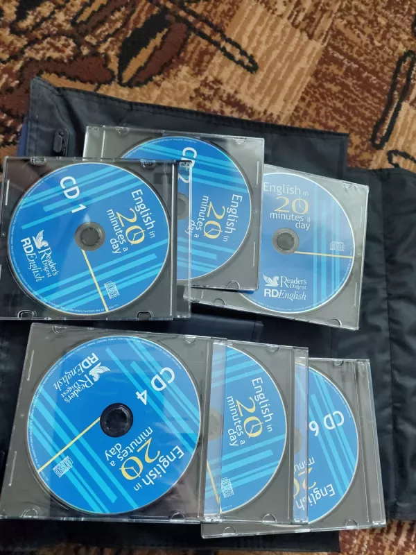 English in 20 minutes a day - Autorių Kolektyvas, knyga 4