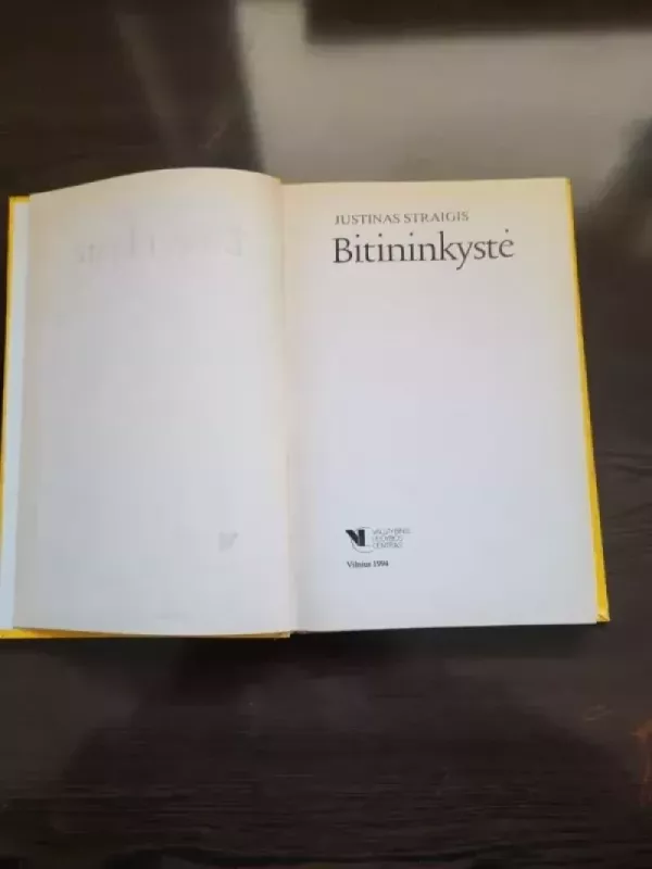 Bitininkystė - J. Straigis, knyga 4