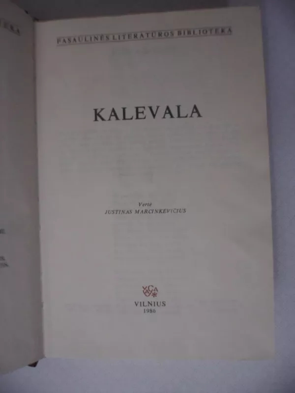 Kalevala - Autorių Kolektyvas, knyga 3