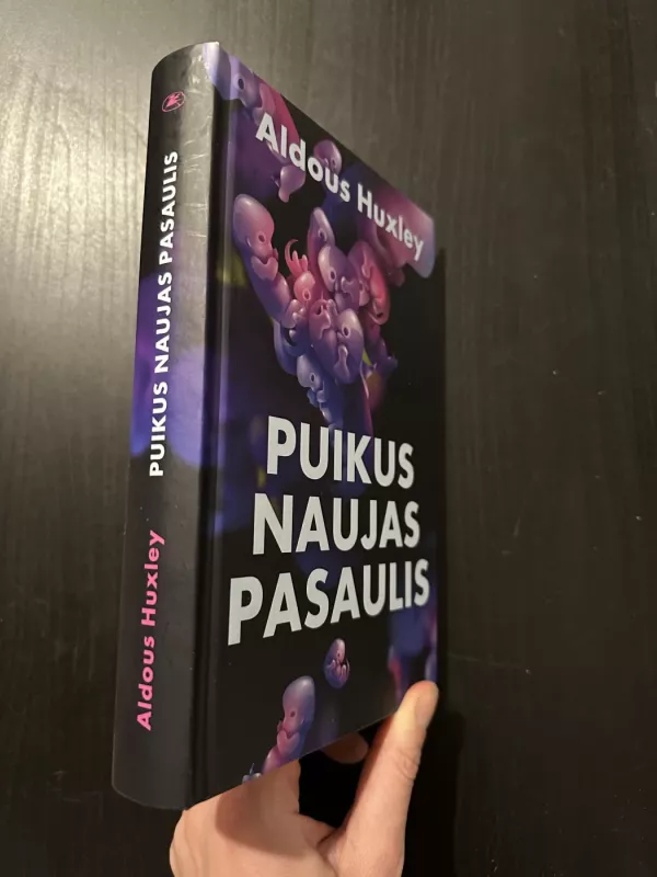 PUIKUS NAUJAS PASAULIS - Aldous Huxley, knyga 5