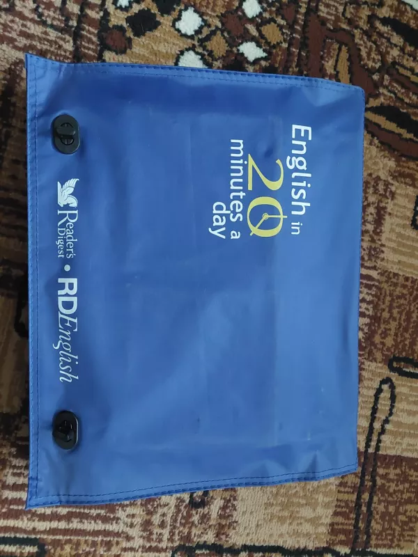 English in 20 minutes a day - Autorių Kolektyvas, knyga 2