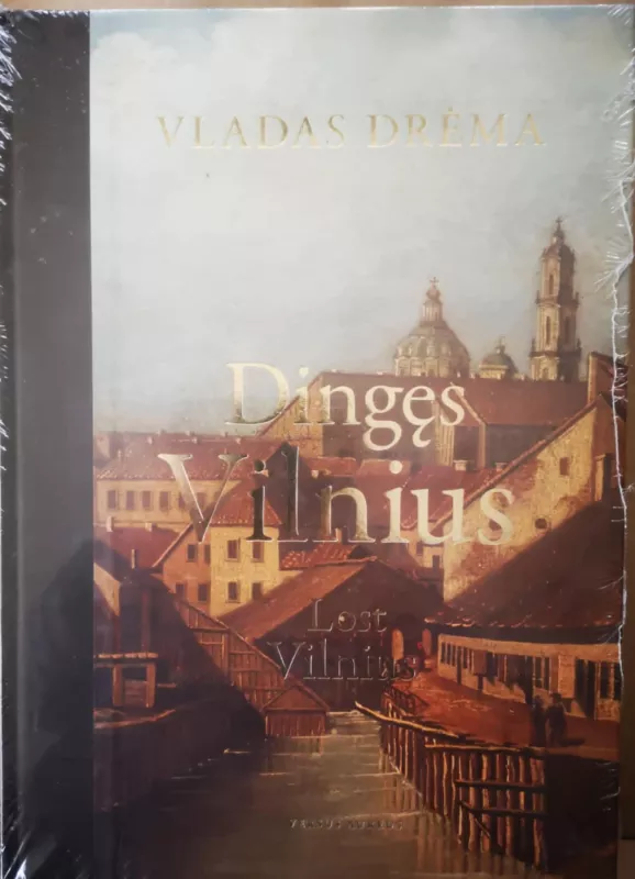 Dingęs Vilnius - Vladas Drėma, knyga 2