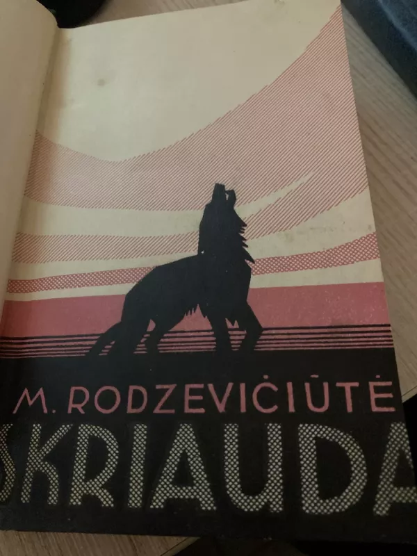 Skriauda - M. Rodzevičiūtė, knyga 2