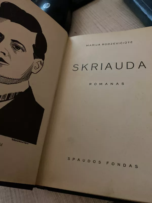 Skriauda - M. Rodzevičiūtė, knyga 3