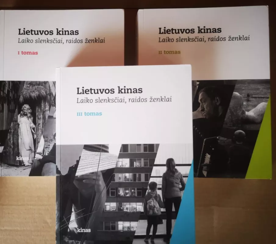 Lietuvos kinas. Laiko slenksčiai, raidos ženklai(I, II ir III tomai) -  Rasa Paukštytė, Živilė Pipinytė, Linas Vildžiūnas, knyga 2