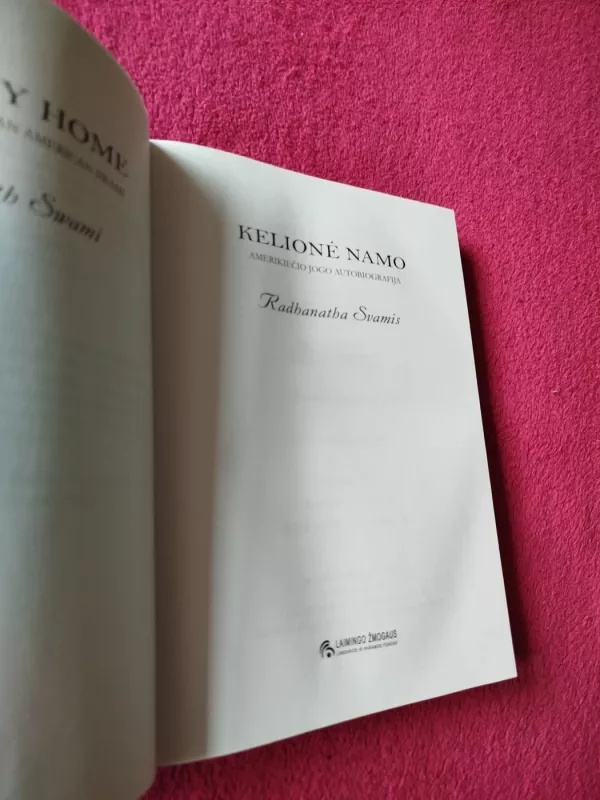 Kelionė namo. Amerikiečio jogo autobiografija - Radhanatha Svamis, knyga 3