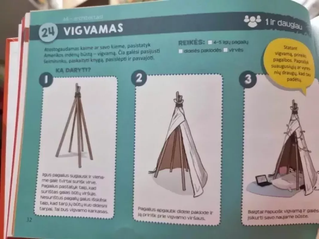 101 būdas, ką veikti, kai neturi ką veikti - Autorių Kolektyvas, knyga 4