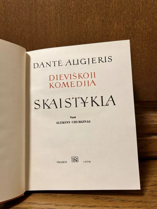 Dieviškoji komedija. Skaistykla. - Alighieri Dante, knyga 3