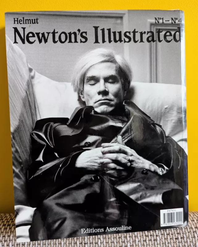 Helmut Newton's Illustrated - Helmut Newton, knyga 3