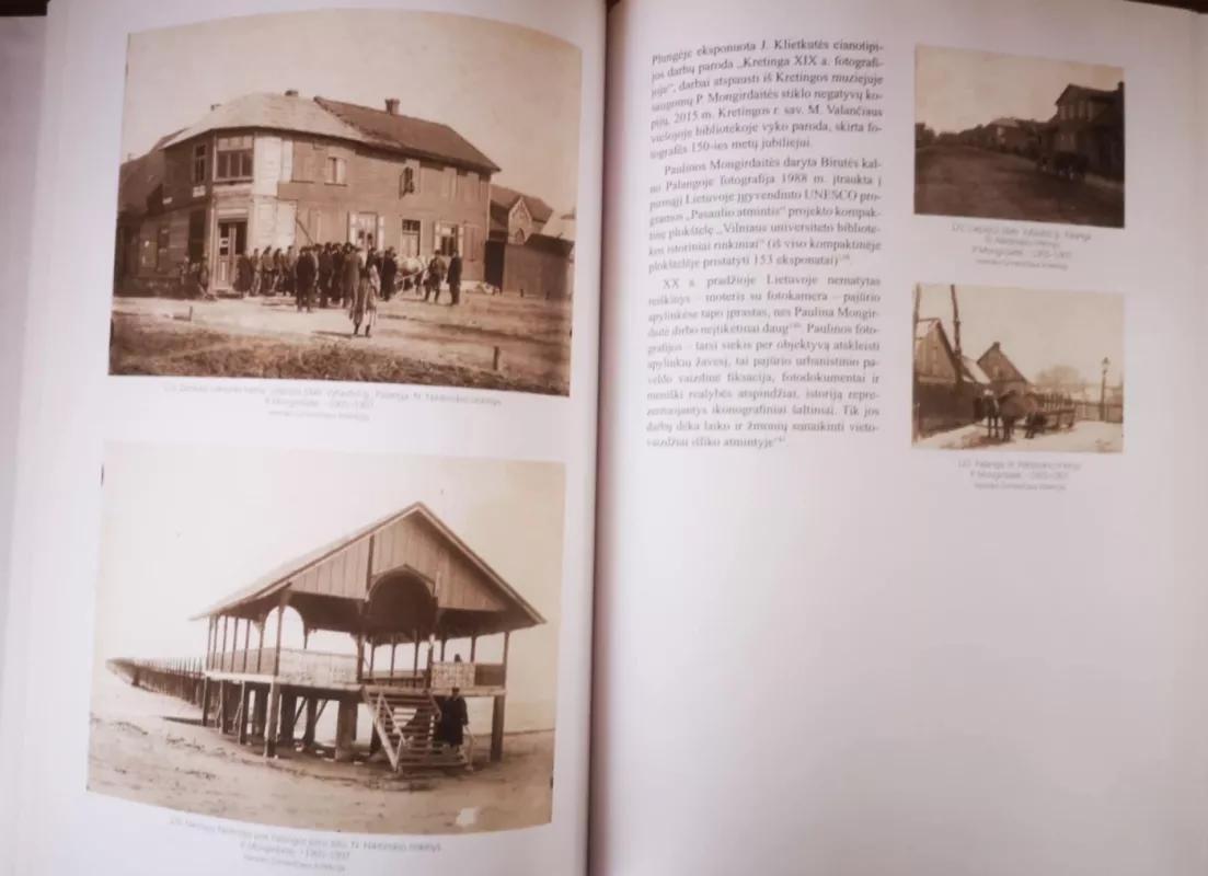 Paulina Mongirdaitė. Ignas Stropus. Pirmieji pajūrio fotografai. - Jolanta Klietkutė, knyga 4