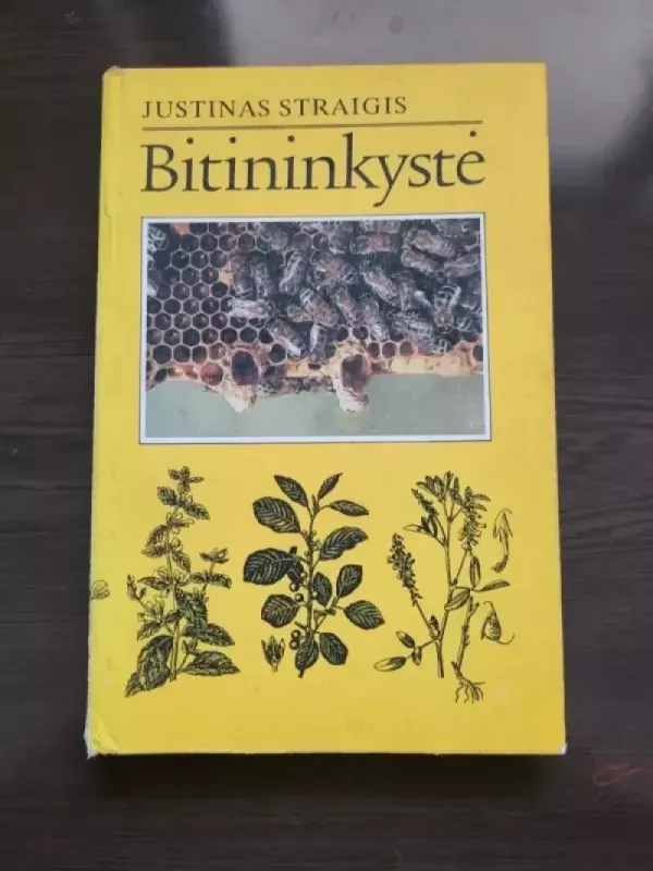 Bitininkystė - J. Straigis, knyga 2