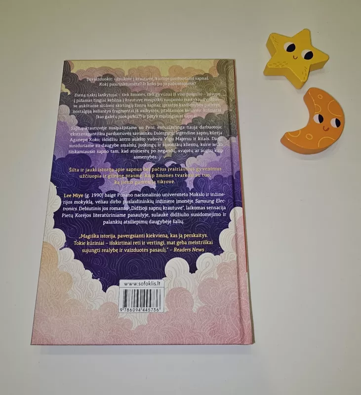 Didžioji sapnų krautuvė - Miye Lee, knyga 3