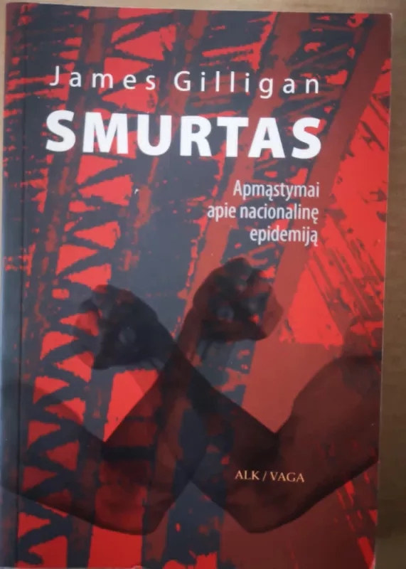 Smurtas: apmąstymai apie nacionalinę epidemiją - James Gilligan, knyga 2