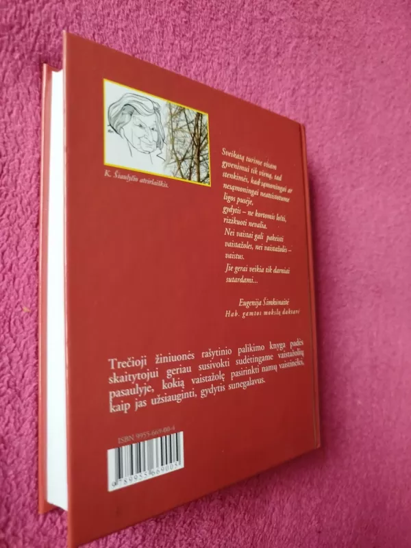 Gyvenimas be tablečių - Eugenija Šimkūnaitė, knyga 6