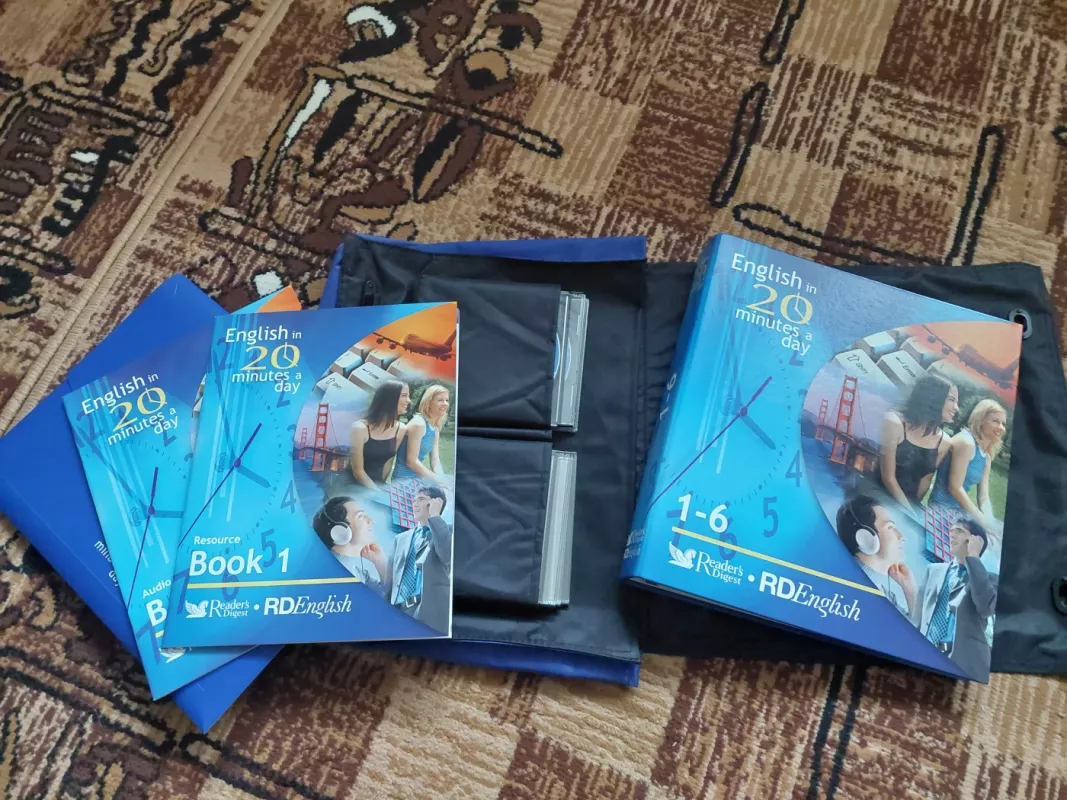 English in 20 minutes a day - Autorių Kolektyvas, knyga 3