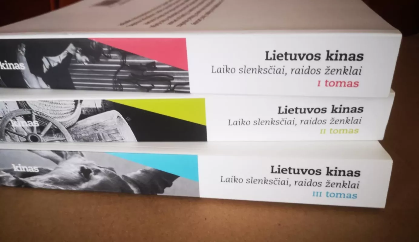 Lietuvos kinas. Laiko slenksčiai, raidos ženklai(I, II ir III tomai) -  Rasa Paukštytė, Živilė Pipinytė, Linas Vildžiūnas, knyga 4