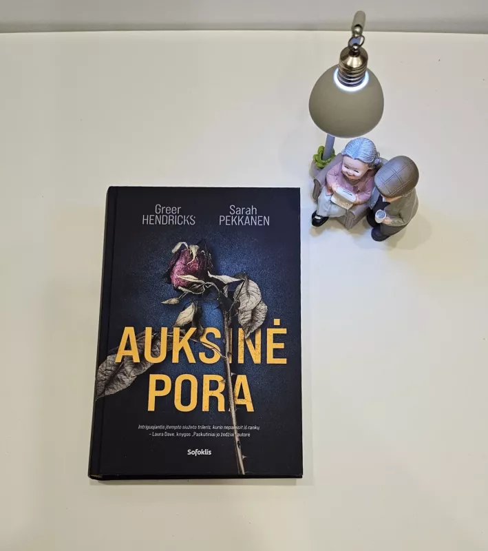 Auksinė pora - Greer Hendricks, Sarah Pekkanen, knyga 4
