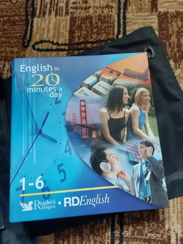 English in 20 minutes a day - Autorių Kolektyvas, knyga 5