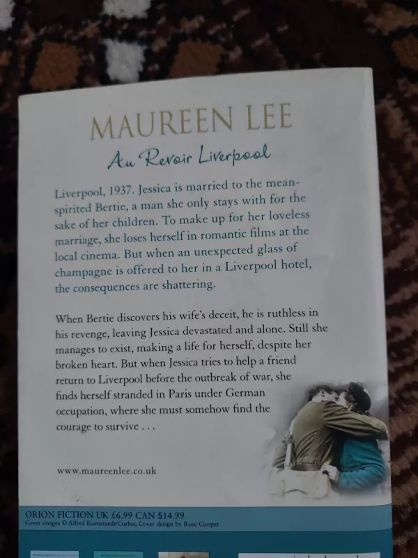 Au Revoir Liverpool - Maureen Lee, knyga 3