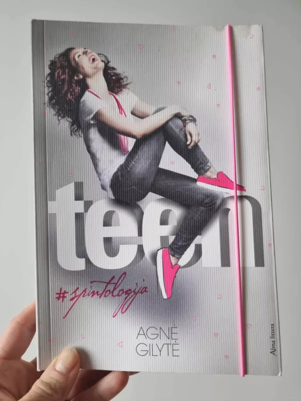 Teen spintologija - Agnė Gilytė, knyga 2