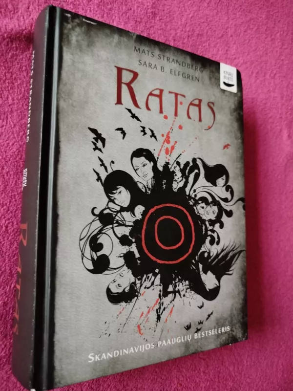 Ratas - Mats Strandberg, knyga 2