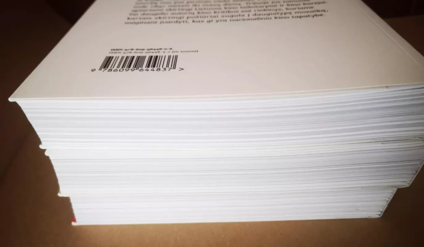 Lietuvos kinas. Laiko slenksčiai, raidos ženklai(I, II ir III tomai) -  Rasa Paukštytė, Živilė Pipinytė, Linas Vildžiūnas, knyga 3