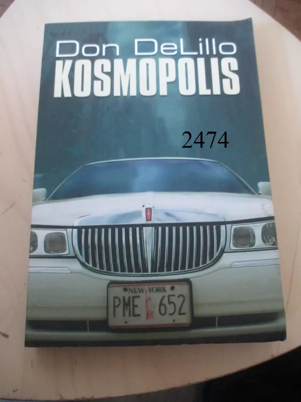 Kosmopolis - Don DeLillo, knyga 2