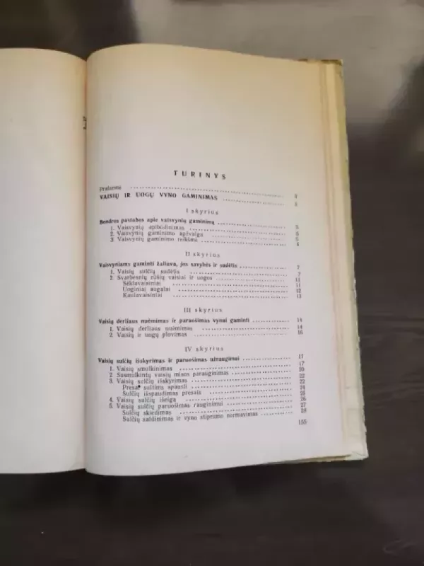 Vaisvynių ir Midaus gaminimas - A. Zuperskas, knyga 5