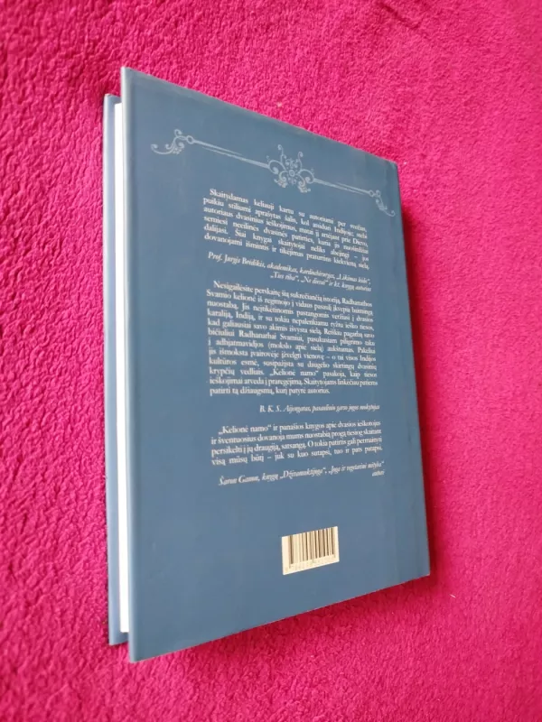 Kelionė namo. Amerikiečio jogo autobiografija - Radhanatha Svamis, knyga 6