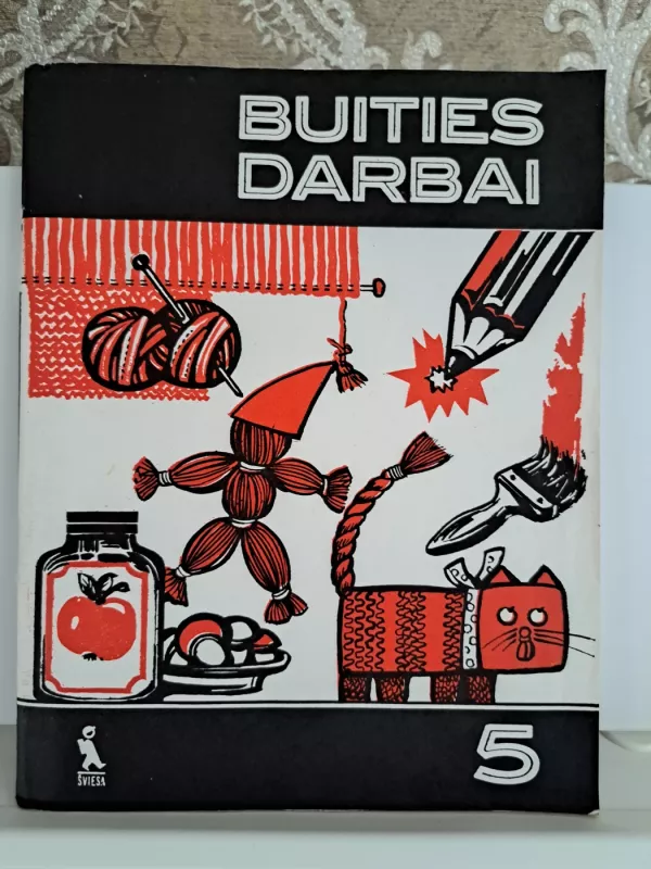 Buities darbai 5 klasei - Autorių Kolektyvas, knyga 2