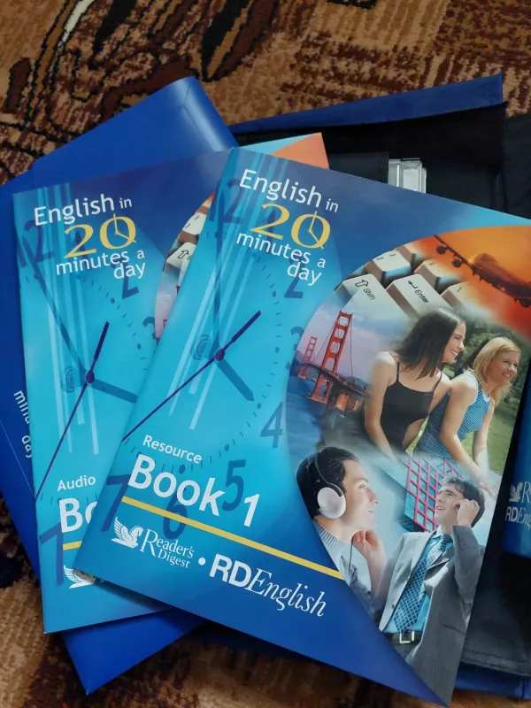 English in 20 minutes a day - Autorių Kolektyvas, knyga 6