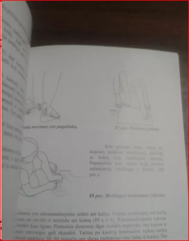 Kūdikių ir vaikų kineziterapija. Mankšta vandenyje - Autorių Kolektyvas, knyga 5