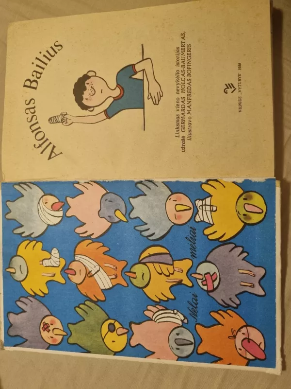 Alfonsas - Alfonsas Bailius, knyga 2