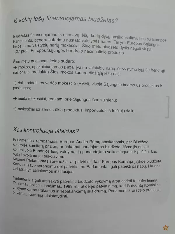 Europos Parlamentas - Autorių Kolektyvas, knyga 5