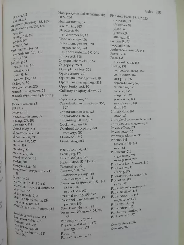 Business Administration - Terry Lucey, knyga 6