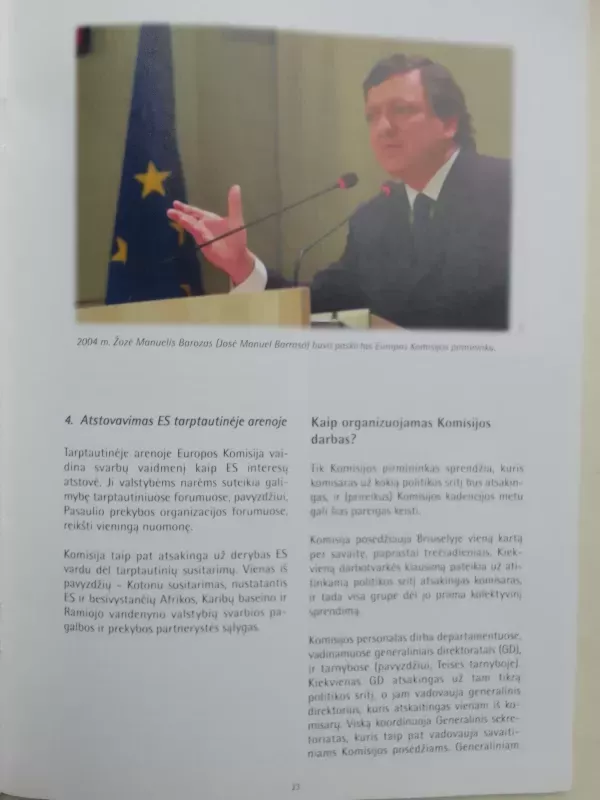 Kaip funkcionuoja Europos Sąjunga. ES institucijų vadovas piliečiams - Komisija Europos, knyga 5