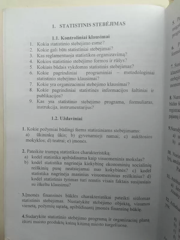 Ekonominės statistikos uždavinynas - Vladislava Bartosevičienė, knyga 5