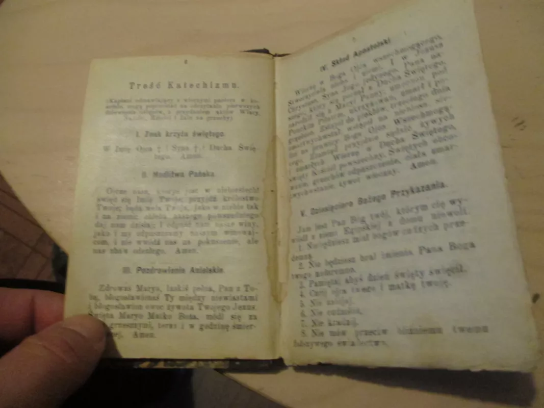 Maly Katechizm Rzymsko-katolicki - Gracyan Rzewuski, knyga 5