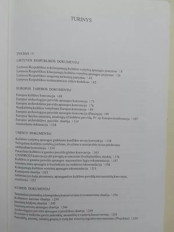 Kultūros paveldo apsauga - Autorių Kolektyvas, knyga 4