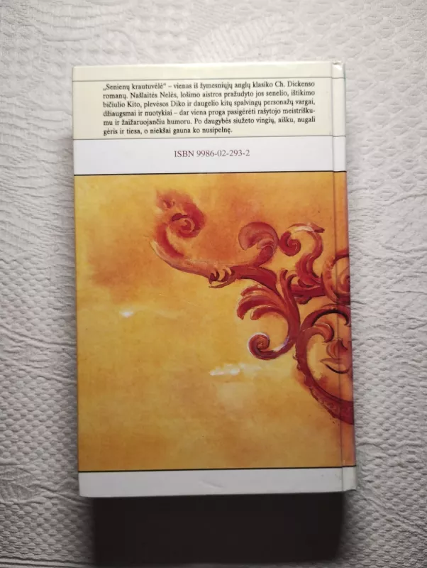 Senienų krautuvėlė - Charles Dickens, knyga 3