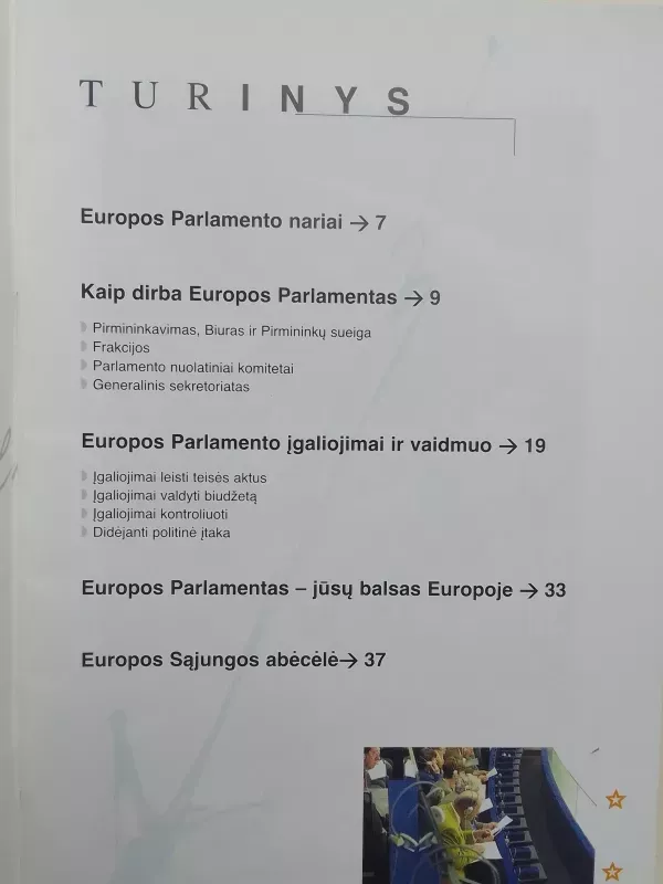 Europos Parlamentas - Autorių Kolektyvas, knyga 3