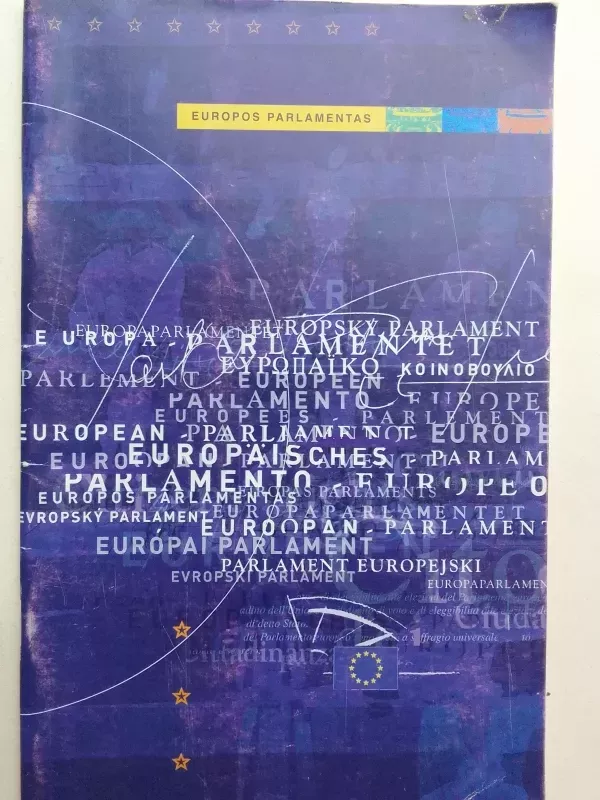 Europos Parlamentas - Autorių Kolektyvas, knyga 2