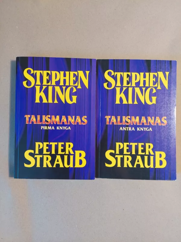 Talismanas (18, 19) - Stephen King, knyga 2