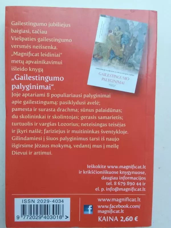 Magnificat. Kasdieniai skaitymai. 2016 lapkritis - Autorių Kolektyvas, knyga 3