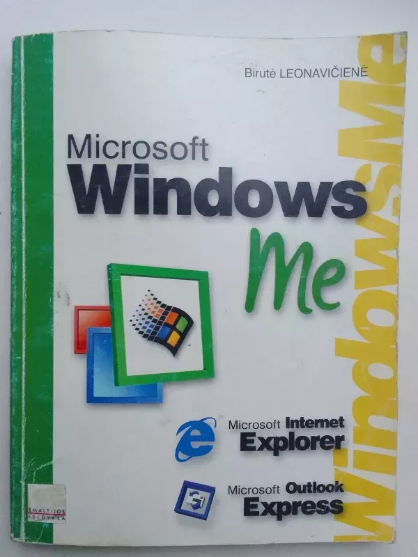 Microsoft Windows Me - B. Leonavičienė, knyga 2