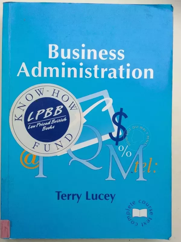 Business Administration - Terry Lucey, knyga 2
