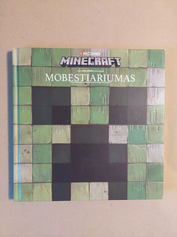 Minecraft Mobestiariumas - Mojang Synergies, knyga 2