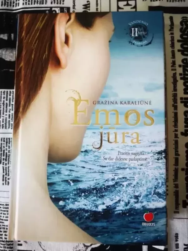 Emos jūra - Gražina Karaliūnė, knyga 2