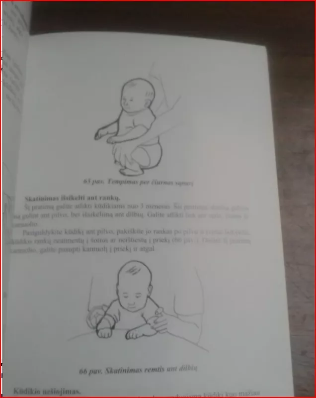 Kūdikių ir vaikų kineziterapija. Mankšta vandenyje - Autorių Kolektyvas, knyga 6